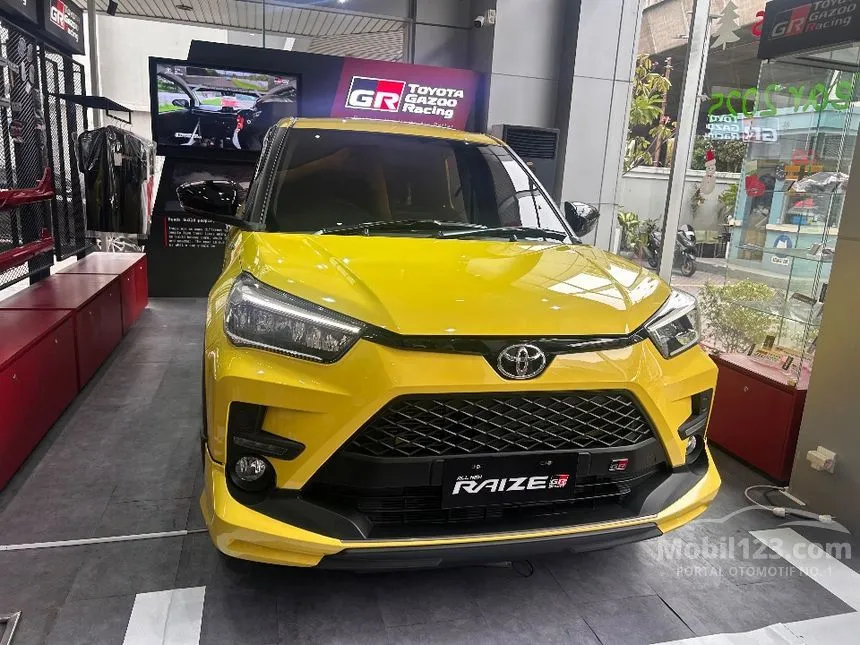 Jual Mobil Toyota Raize 2024 GR Sport 1.0 di DKI Jakarta Automatic Wagon Kuning Rp 257.200.000
