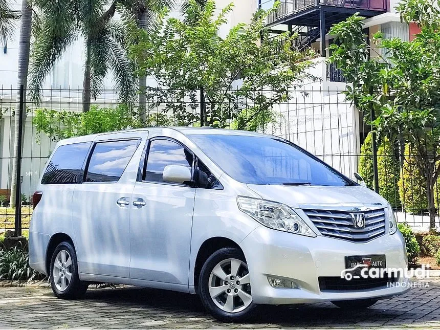 2011 Toyota Alphard X MPV