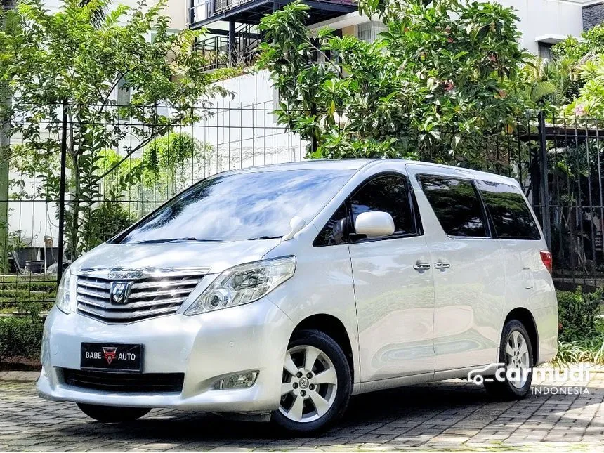 2011 Toyota Alphard X MPV