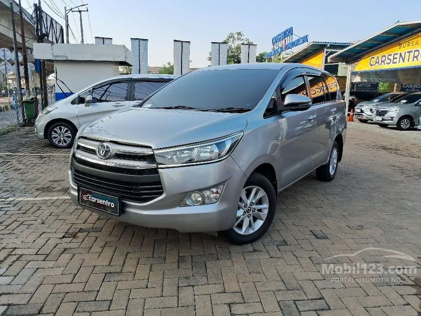 Toyota Kijang Innova 2018 G 2.0 di Jawa Barat Automatic MPV Abu