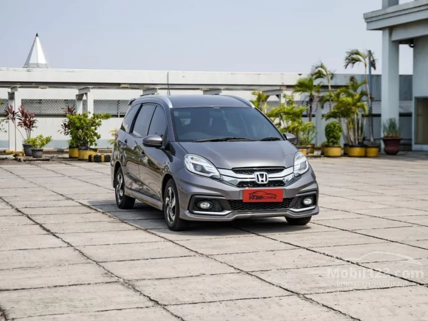Jual Mobil Honda Mobilio 2016 RS 1.5 di DKI Jakarta Automatic MPV Abu
