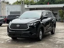 PROMO AKHIR TAHUN, FREE ASURANSI 2TH, DISKON BESAR, PELUNASAN CASH BERTAHAP 50:50, 2025 Toyota Kijang Innova Zenix 2,0 G HV (Non Premium Color) MPV