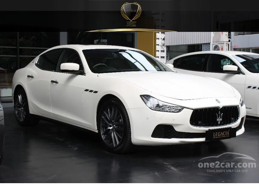 2016 Maserati GHIBLI Sedan