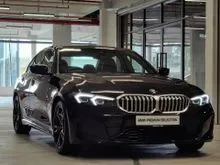 2025 BMW 330i M Sport LCi2 [DEMO UNIT] Under BMW Warranty&BMW Free Service the til 2030 / Mileage below 5k / Mocha Leather / Apple Carplay,Android