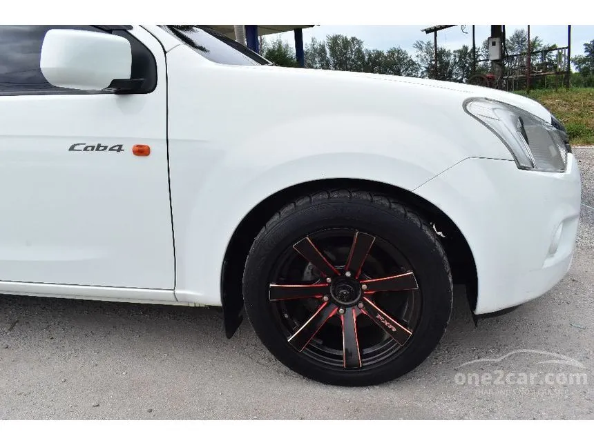 2019 Isuzu D-MAX S Cab-4 Pickup