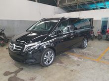 2018 Mercedes-Benz V220 Panoramic sunroof