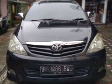 2009 Toyota Kijang Innova 2.0 G MPV