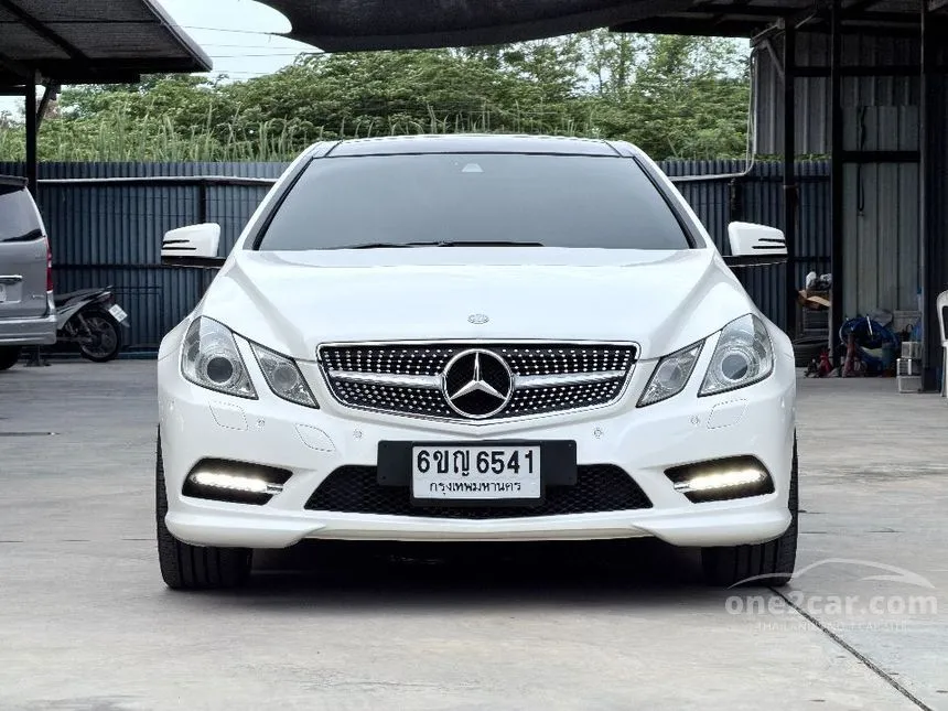 2013 Mercedes-Benz E200 AMG CGI BlueEFFICIENCY Coupe