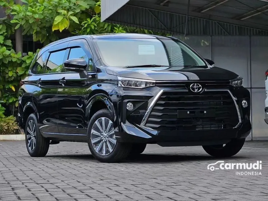 Jual Mobil Toyota Avanza 2024 G 1.5 di Jawa Timur Automatic MPV Hitam Rp 257.000.000