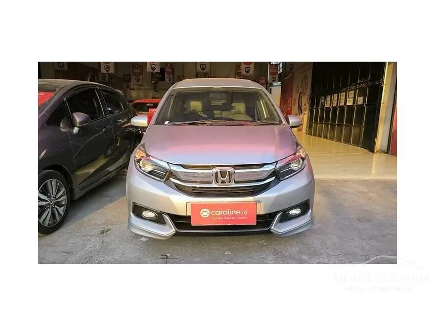 Jual Mobil Honda Mobilio 2020 E 1.5 di DKI Jakarta Automatic MPV Silver Rp 169.000.000
