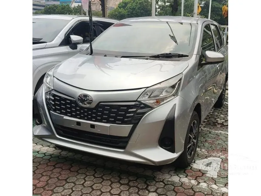 Jual Mobil Toyota Calya 2023 E 1.2 di Banten Manual MPV Silver Rp 180.000.000