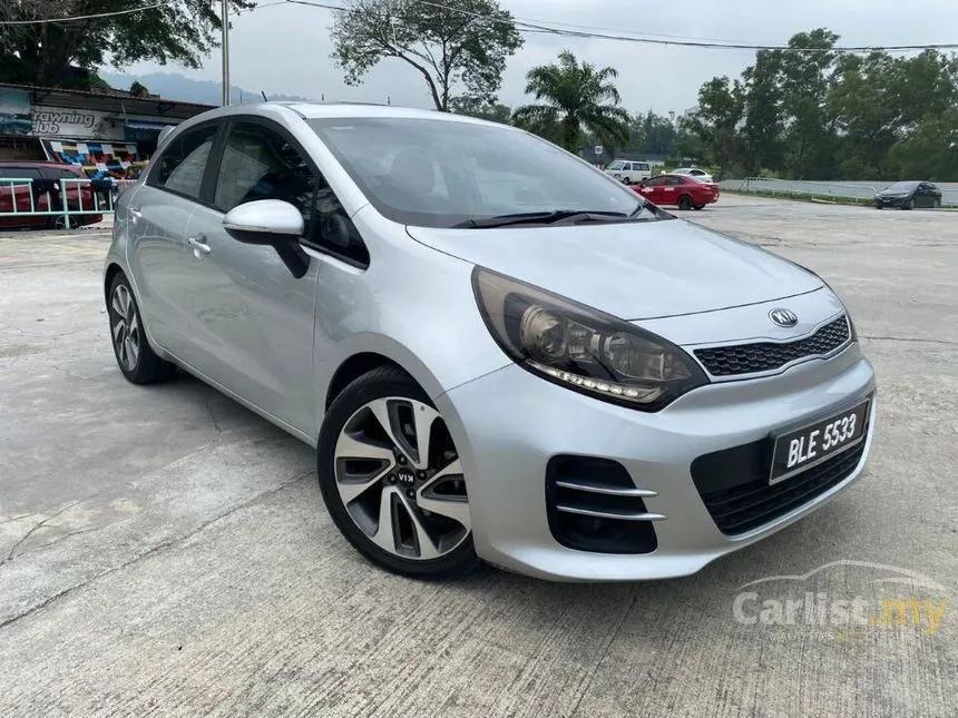 2016 Kia Rio SX Hatchback