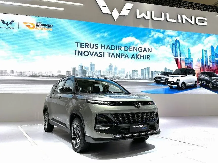 Jual Mobil Wuling Almaz 2024 RS Pro Hybrid 2.0 di Banten Automatic SUV Lainnya Rp 405.000.000