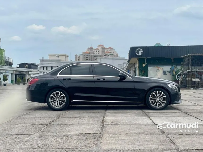 2015 Mercedes-Benz C200 Avantgarde Sedan