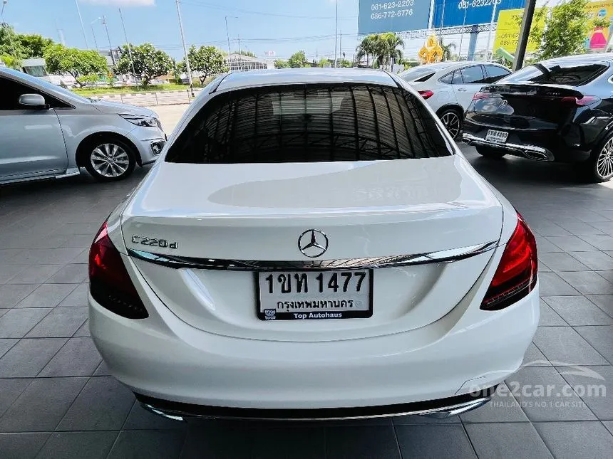 2020 Mercedes-Benz C220 d Avantgarde Sedan