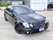 2004 Mercedes-Benz E240 2.6 W211 (ปี 03-09) Avantgarde Sedan AT
