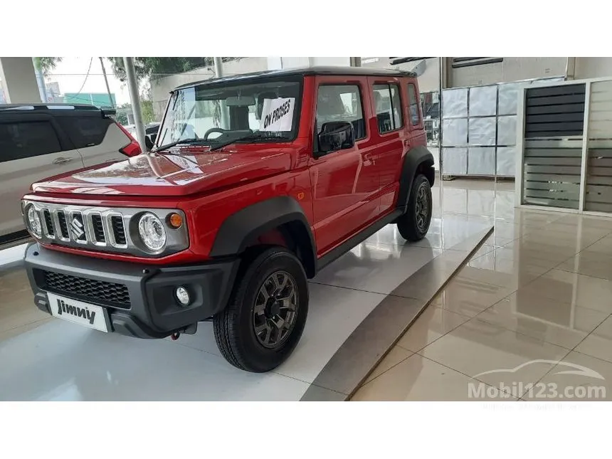 Jual Mobil Suzuki Jimny 2024 1.5 di Yogyakarta Automatic Wagon Merah Rp 520.000.000
