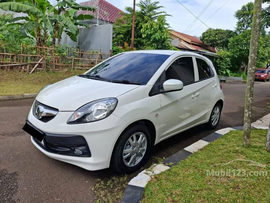 Jual Mobil Honda Brio 2013 E 1.2 di DKI Jakarta Automatic Hatchback Putih Rp 110.000.000