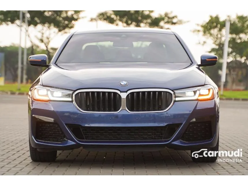 2021 BMW 520i M Sport Sedan