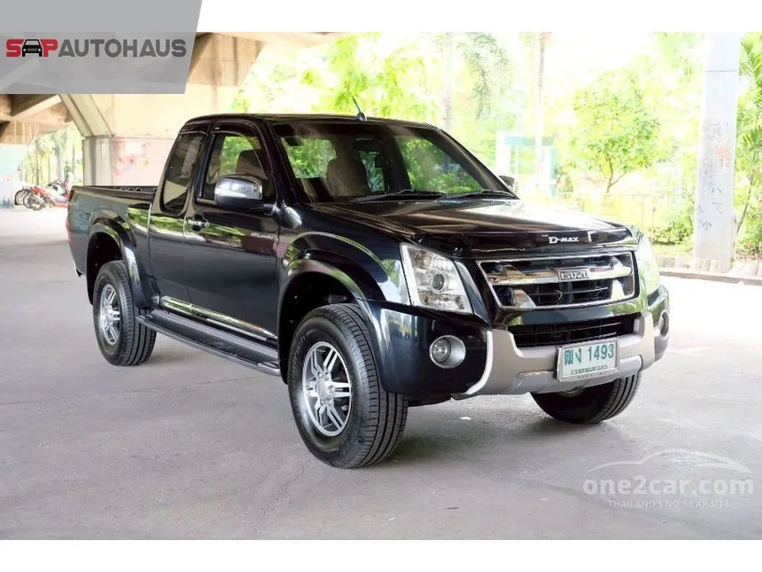 2011 Isuzu D-MAX Hi-Lander Super Titanium Space Cab Pickup