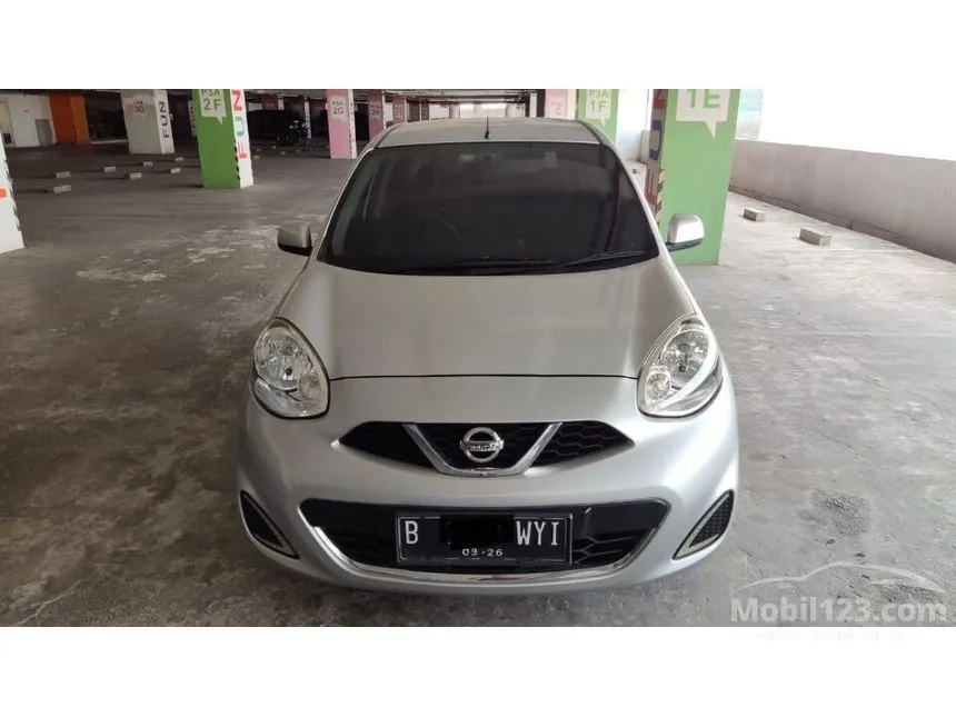 Jual Mobil Nissan March 2017 XS 1.2 di DKI Jakarta Automatic Hatchback Silver Rp 107.000.000