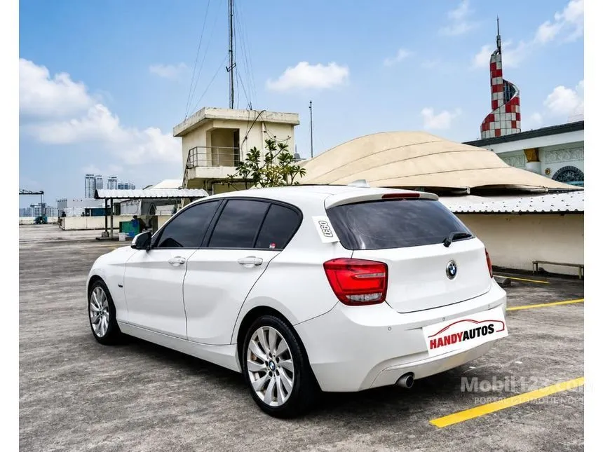 2012 BMW 116i Urban Hatchback