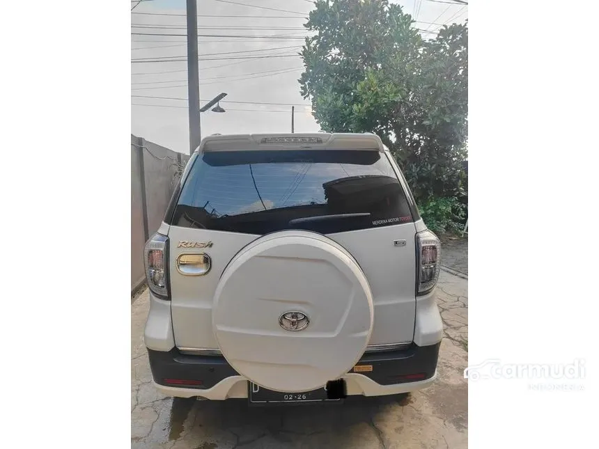 2015 Toyota Rush TRD Sportivo SUV