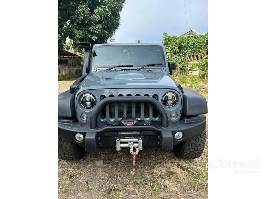 2014 Jeep Wrangler Double Cab Brute Pick-up