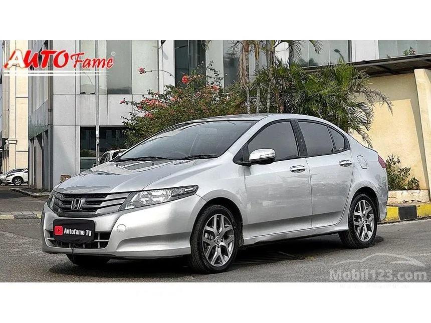 Jual Mobil Honda City 2009 E 1.5 di DKI Jakarta Automatic Sedan Silver Rp 125.000.000