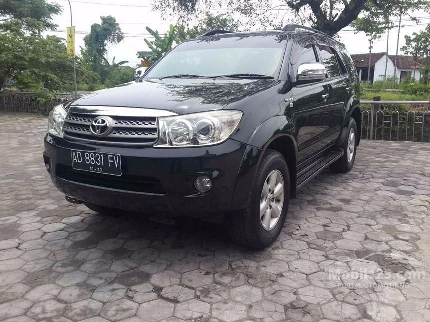 Gambar Jual Mobil Toyota Fortuner 2010 Luxury 2 7 Jawa 