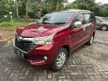 Jual Mobil Toyota Avanza 2017 G 1.3 di Jawa Timur Automatic MPV Merah Rp 148.000.000