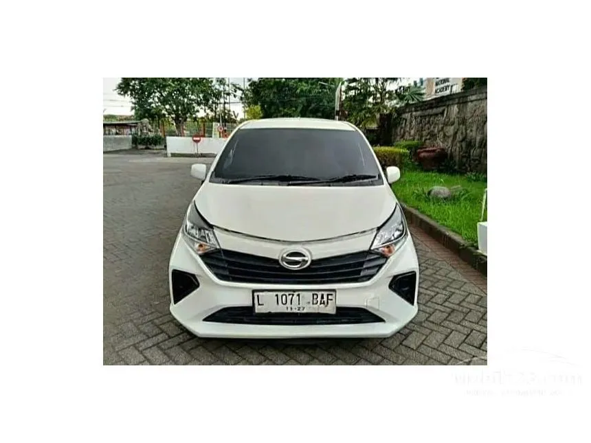Jual Mobil Daihatsu Sigra 2022 X 1.2 di Jawa Timur Automatic MPV Putih Rp 138.000.000