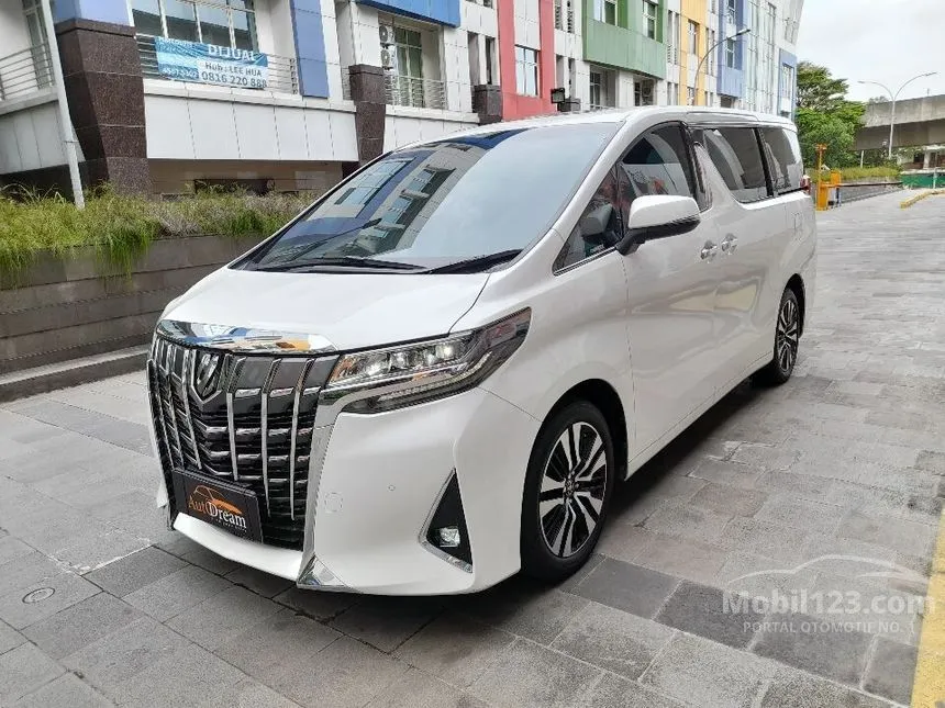 Jual Mobil Toyota Alphard 2019 G 2.5 di DKI Jakarta Automatic Van Wagon Putih Rp 889.000.000