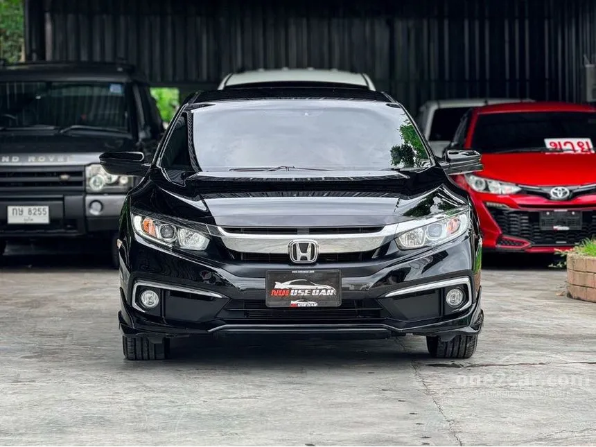 2019 Honda Civic EL i-VTEC Sedan
