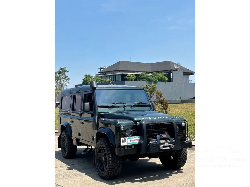 Jual Mobil Land Rover Defender 2011 110 2.2 di Jawa Barat Manual SUV Lainnya Rp 1.800.000.000