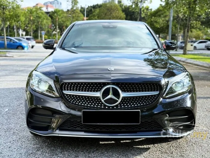 2020 Mercedes-Benz C300 AMG Line Sedan