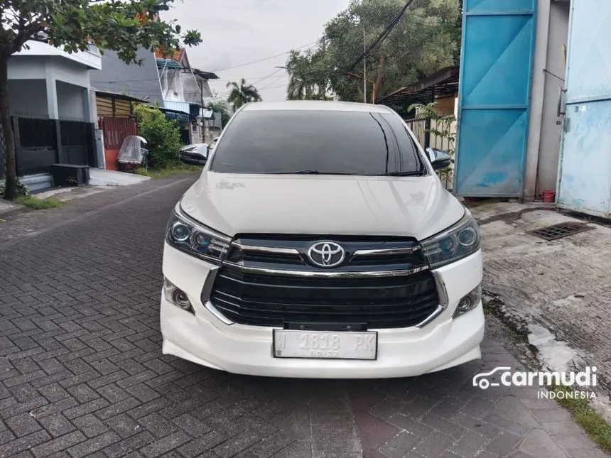 2017 Toyota Kijang Innova Venturer MPV