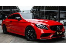2018 Mercedes-Benz C43 3.0 W205 (ปี 14-19) AMG 4MATIC 4WD Coupe AT