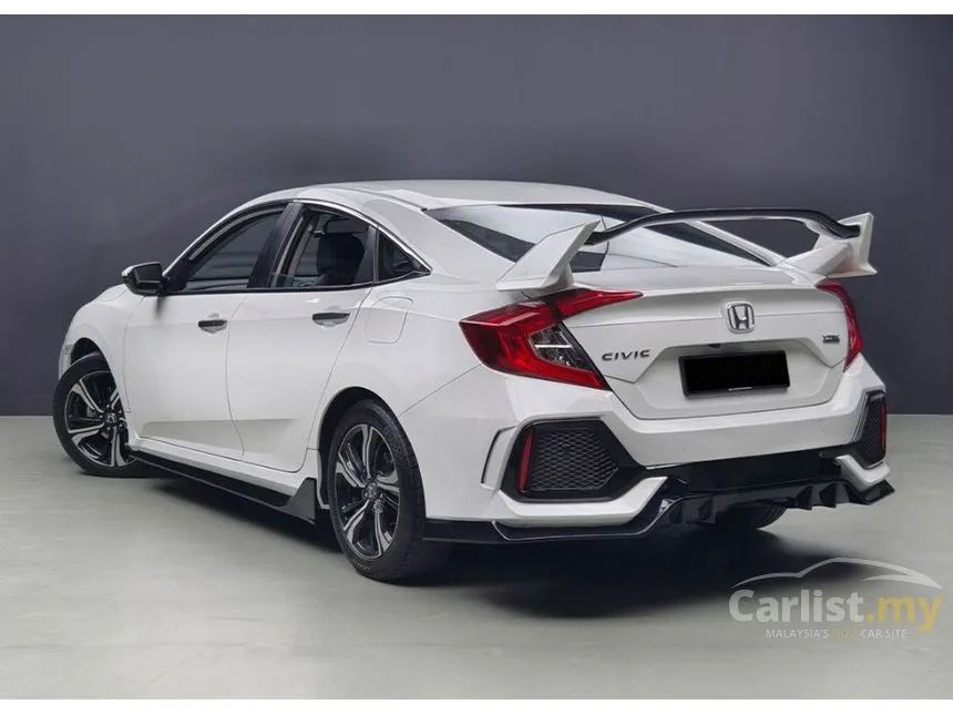 2017 Honda Civic TC VTEC Premium Sedan