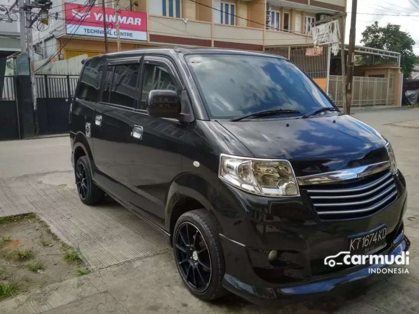 Suzuki APV 2010 1.5 in Kalimantan Timur Manual MPV Minivans Black for ...