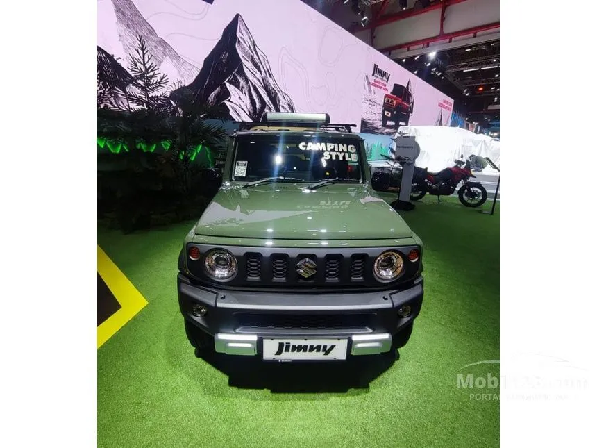 Jual Mobil Suzuki Jimny 2024 5 Door (1 Tone) 1.5 di DKI Jakarta Automatic SUV Hijau Rp 484.800.000