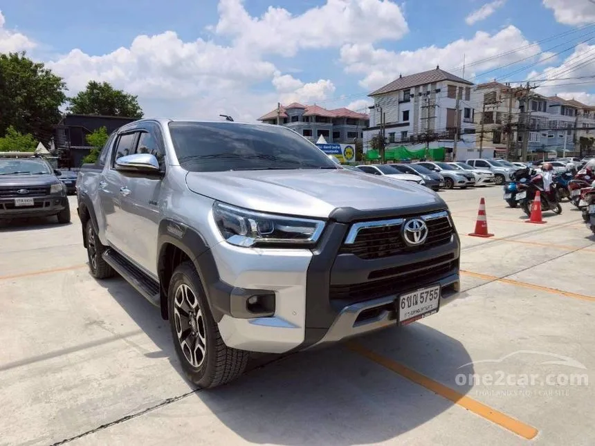 2025 Toyota HILUX REVO Prerunner Rocco Double Cab Pickup