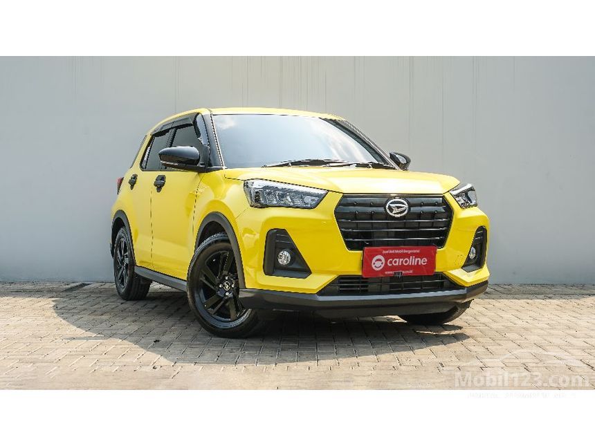 Jual Mobil Daihatsu Rocky 2023 X 1.2 di Banten Automatic SUV Kuning Rp ...