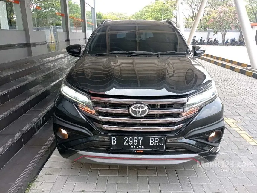 Jual Mobil Toyota Rush 2020 TRD Sportivo 1.5 di DKI Jakarta Automatic SUV Hitam Rp 211.000.000