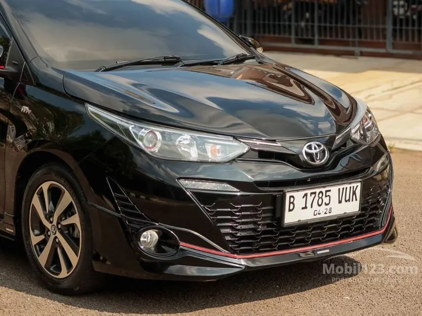 Jual Mobil Toyota Yaris 2018 TRD Sportivo 1.5 di Banten Automatic Hatchback Hitam Rp 180.000.000