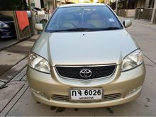 2003 Toyota Vios 1.5 (ปี 02-07) S Sedan AT