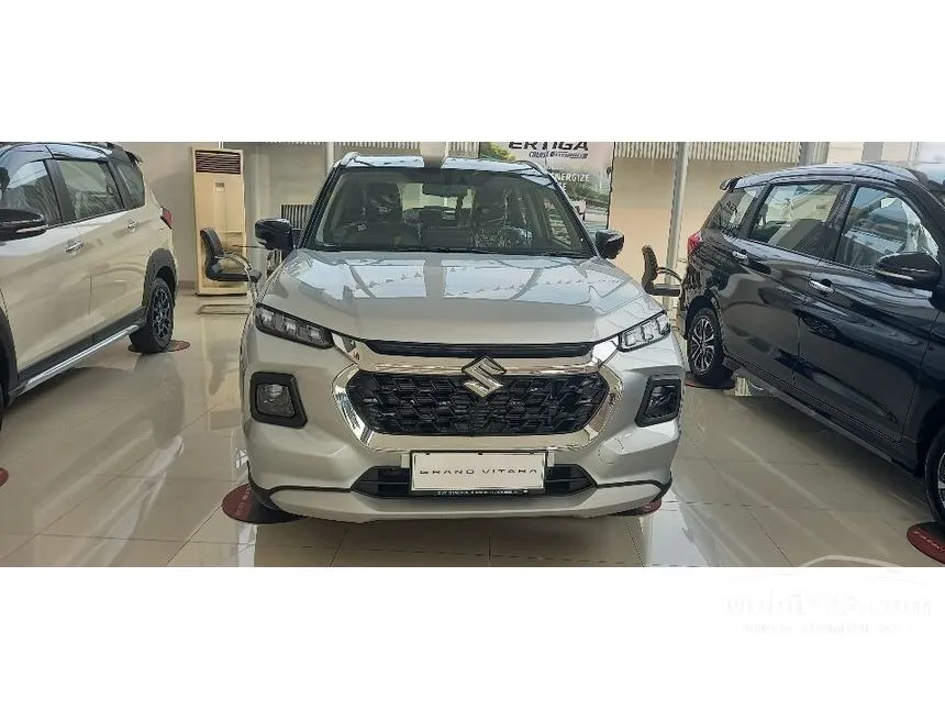 Jual Mobil Suzuki Grand Vitara 2024 MHEV GX Two Tone 1.5 di DKI Jakarta Automatic SUV Silver Rp 312.200.000