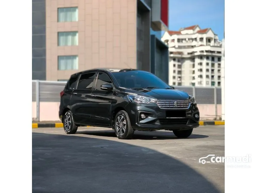 Jual Mobil Suzuki Ertiga 2021 GX 1.5 di DKI Jakarta Automatic MPV Hitam Rp 175.000.000