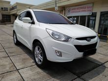Hyundai Tucson Tahun 2012 Putih Metalik Matic Siap Pakai Terawat Pajak Panjang