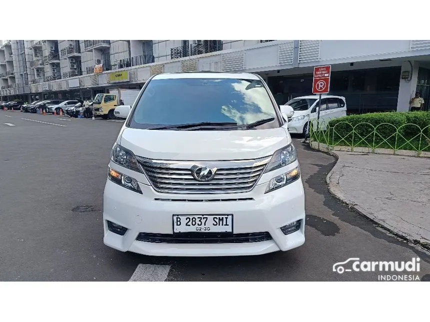 2011 Toyota Vellfire Z MPV